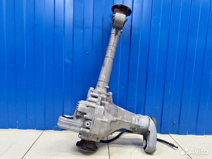 Редуктор моста передний Audi Q7 4L 4.2 BAR 2006