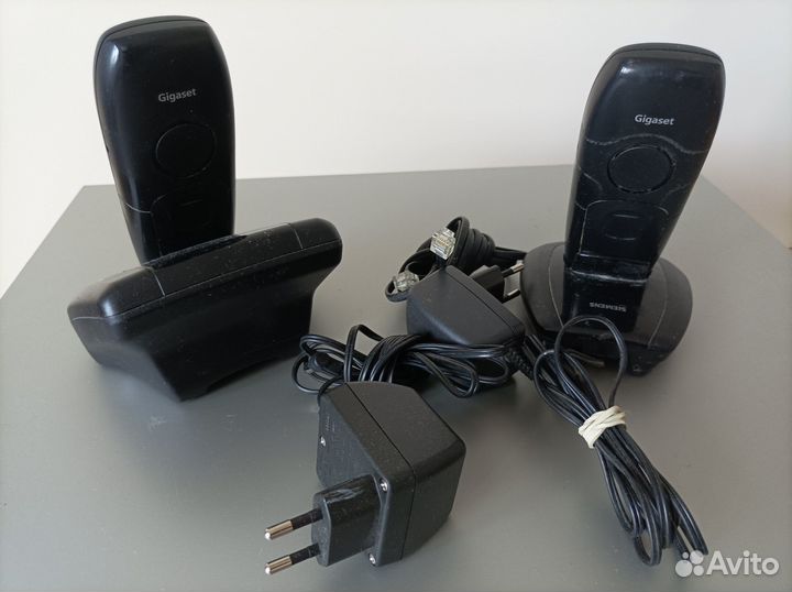 Dect телефон Siemens Gigaset C450