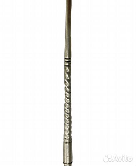 Серебряная чайная ложка 84 проба