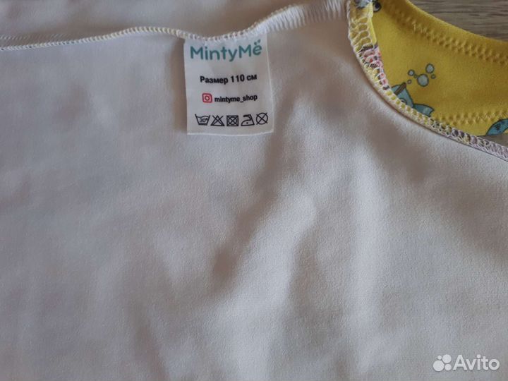 Купальник для девочки, сабо Котофей