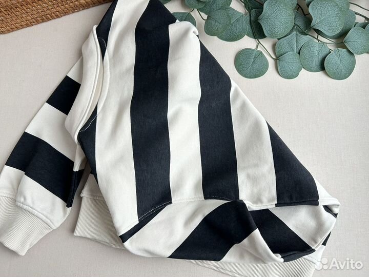 Худи толстовка свитшот для мальчика hm 122/128