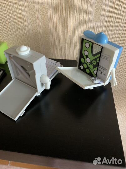 Игрушки из макдональдс