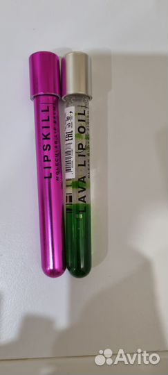 Двухфазное масло для губ influence beauty