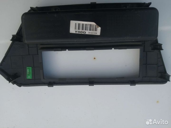 Рамка для магнитолы киа рио