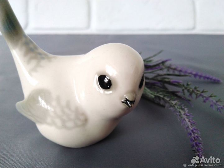 Фарфоровая статуэтка СССР