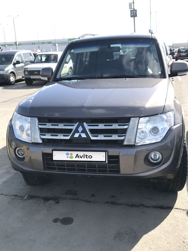 Mitsubishi Pajero: фото владельца