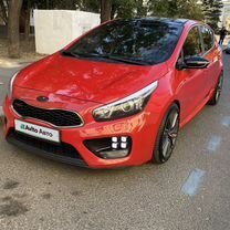 Kia Ceed GT 1.6 MT, 2014, 198 000 км, с пробегом, цена 1 300 000 руб.