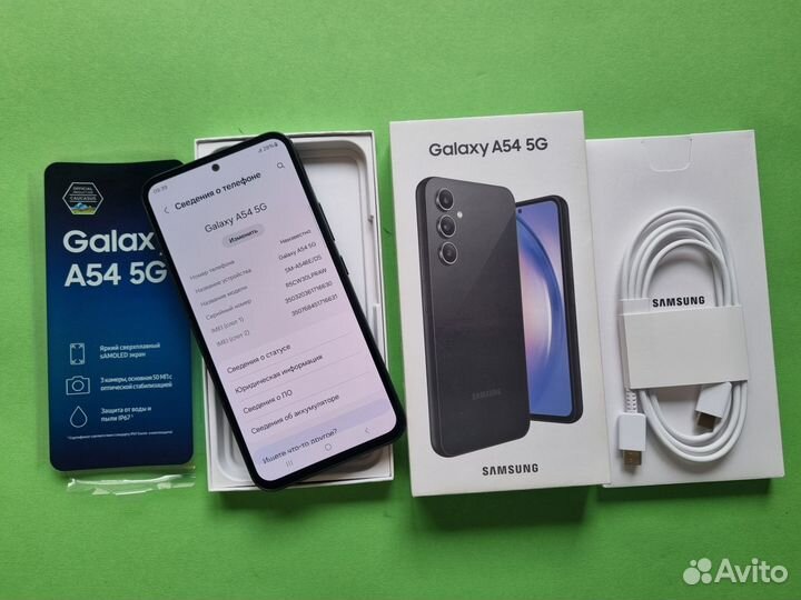 Samsung Galaxy A54, 6/128 ГБ