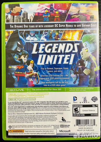 Lego Batman 2 DC Super Heroes Xbox 360