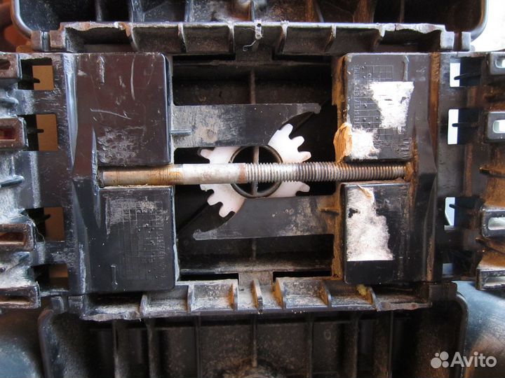 Детское велокресло на багажник Author (Португалия)