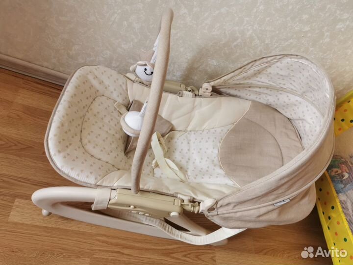 Шезлонг детский jetem