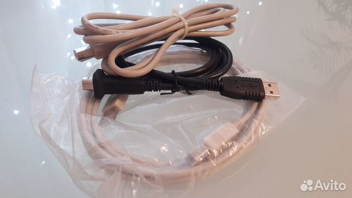 Кабель USB A (m) - USB B (m)