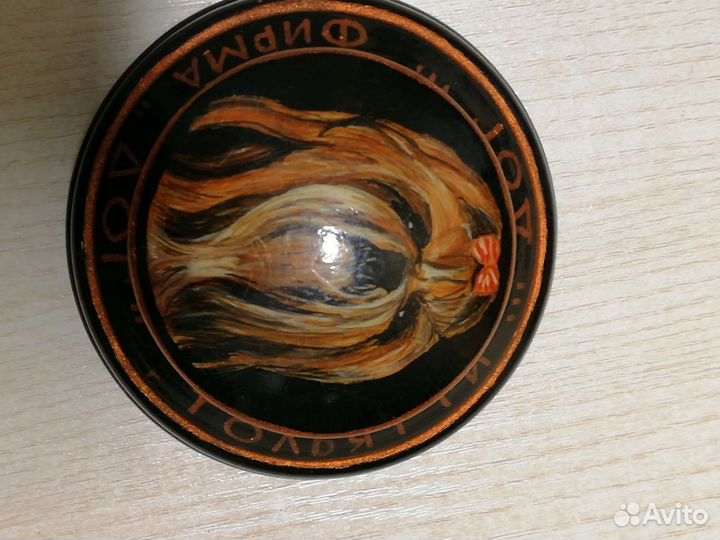 Солонка расписная Фирма Дог Тольятти