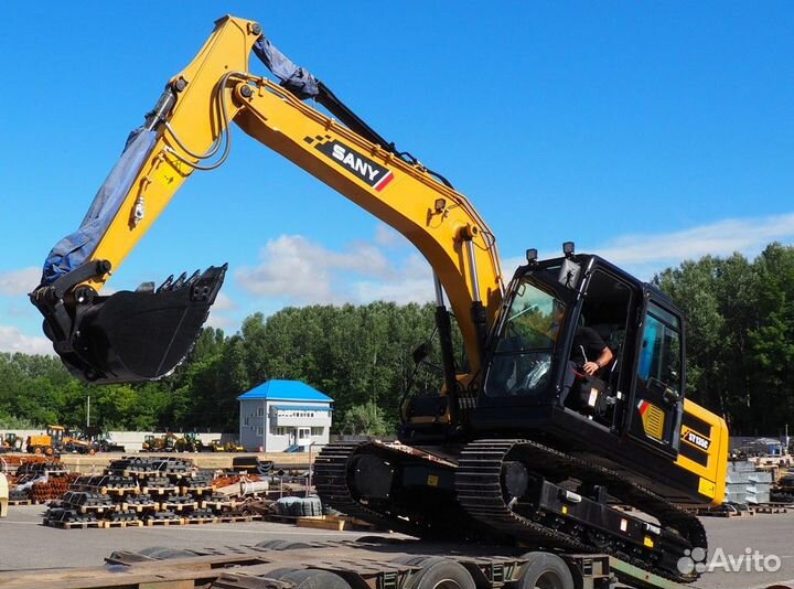 Машинист экскаватора вахта