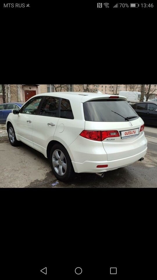 Acura RDX: фото владельца
