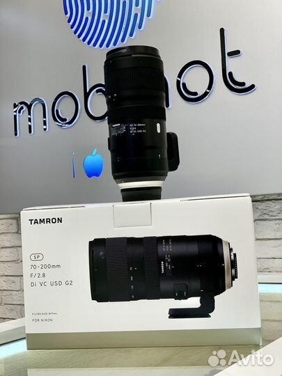 Tamron SP AF 70-200mm F/2.8 Di VC USD G2 (A025) Ni