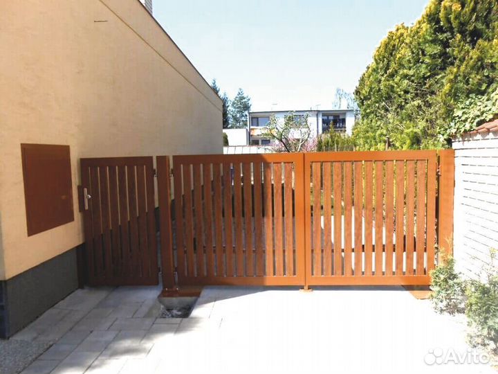 Забор металлический