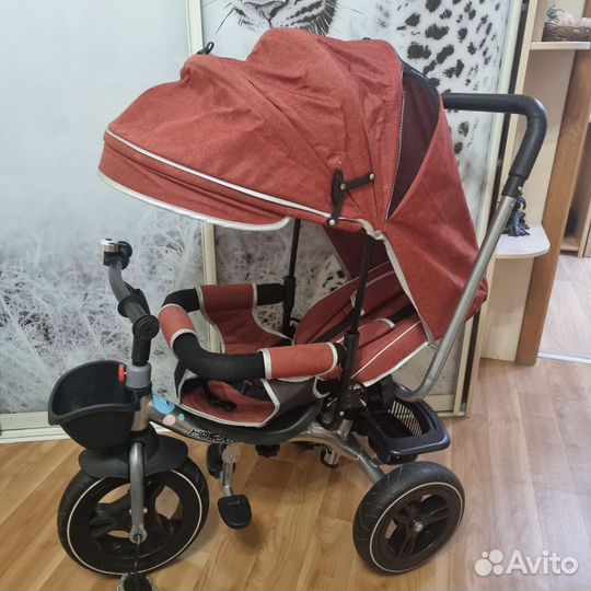 Коляска велосипед