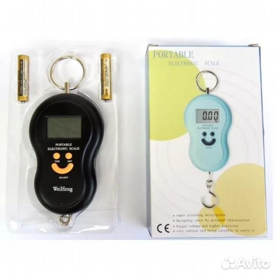 Безмен электронный с батарейками 25- 50кг