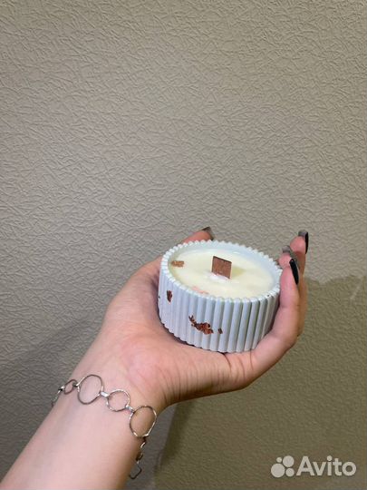 Свечи из соевого воска