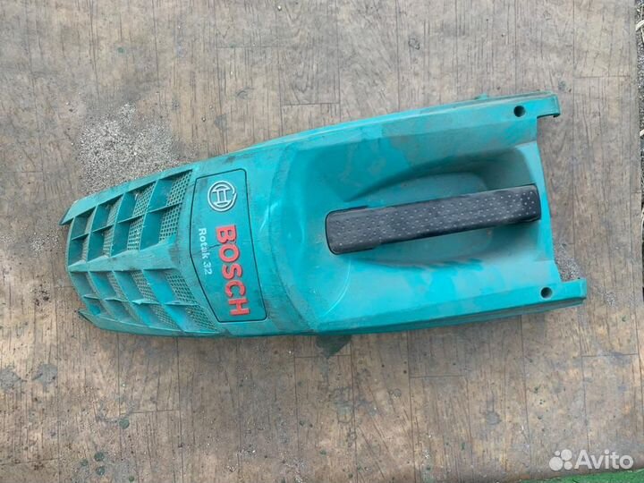 Кожух газонокосилки