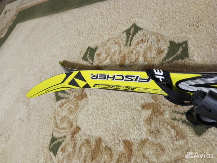 Лыжи беговые fisher