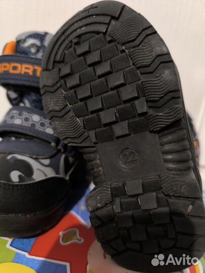 Ботинки 22 размер