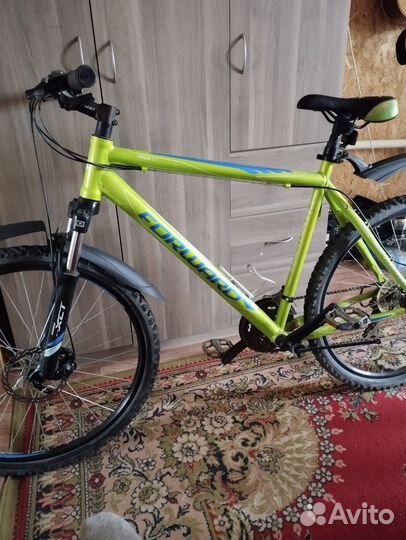 Велосипед Forward apache 2.0