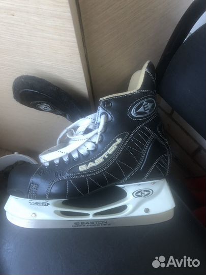 Коньки хоккейные профессиональные