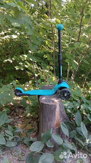Самокат детский трехколесный