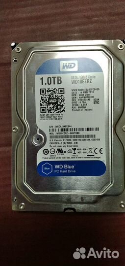 Продаю жесткий диск HDD