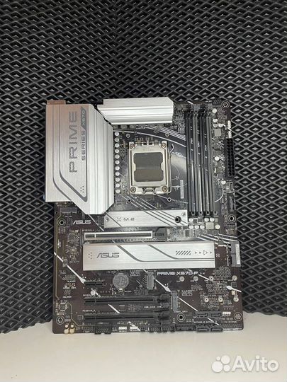 Материнская плата asus Prime X670-P + скупка