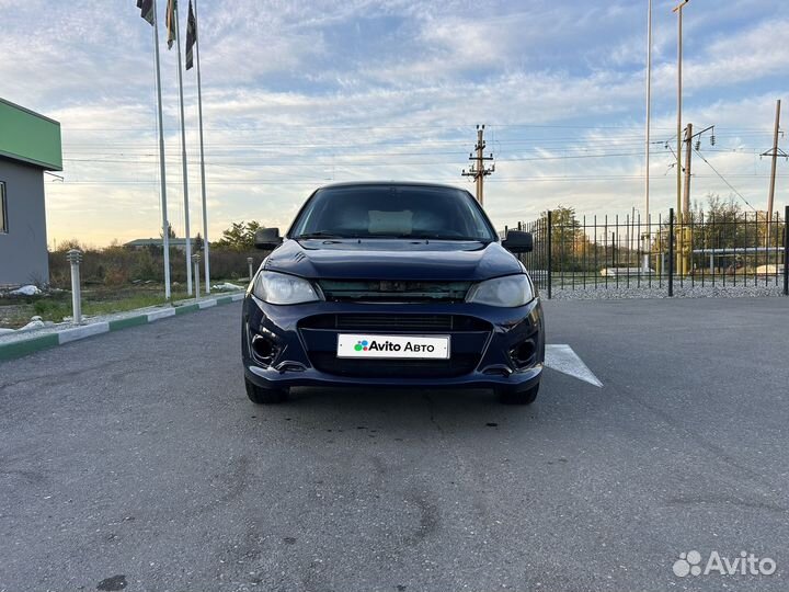 LADA Kalina 1.6 МТ, 2015, 207 500 км