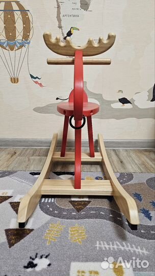 Качалка лось IKEA
