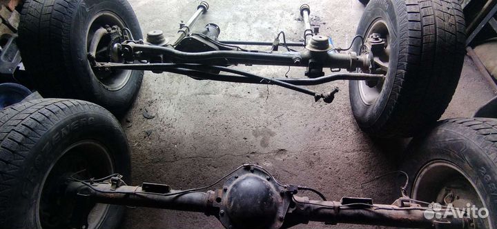 Мосты УАЗ Патриот