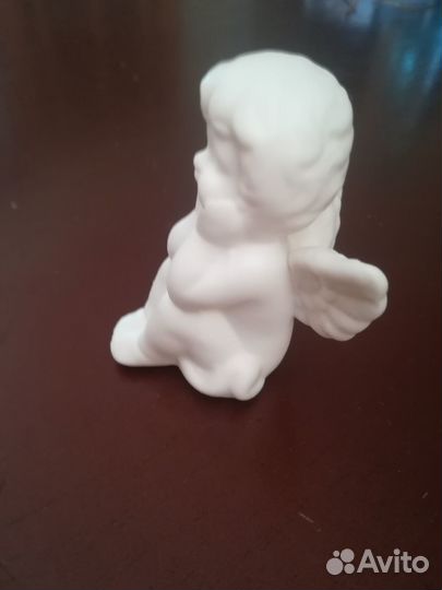 Новый сувенир Ангел 7см керамика