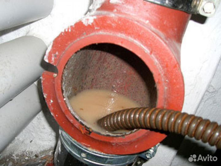 Чистка засоров 24/7