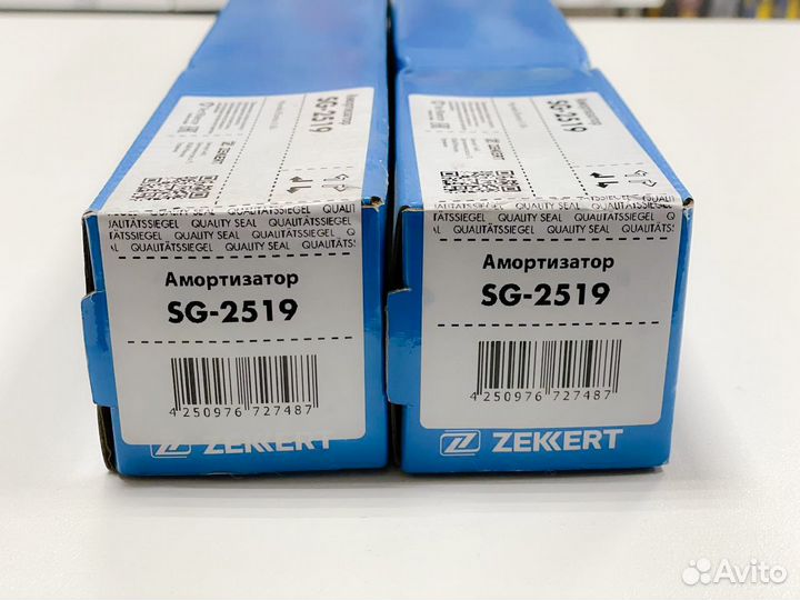 Амортизатор задний Hyundai Elantra (HD) /Kia Ceed