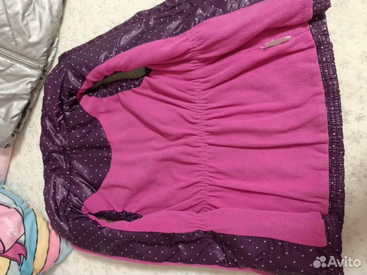 Жилетка для девочки 104 110