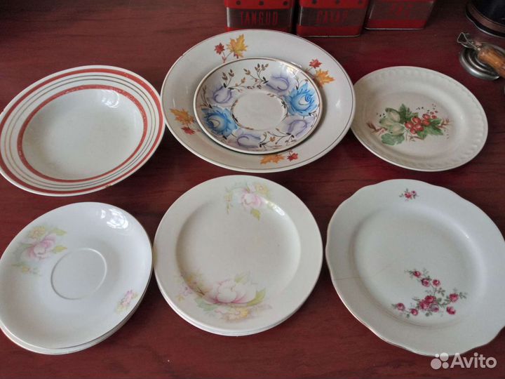 Посуда для дачи б/ у