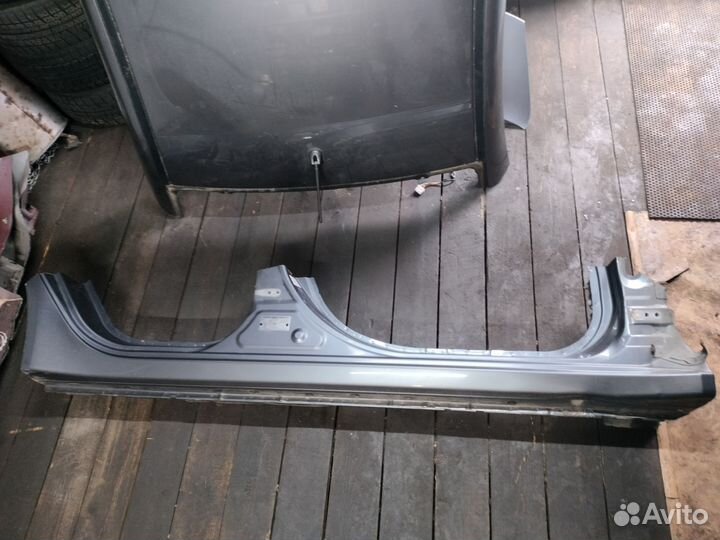 Пороги Mitsubishi lancer x