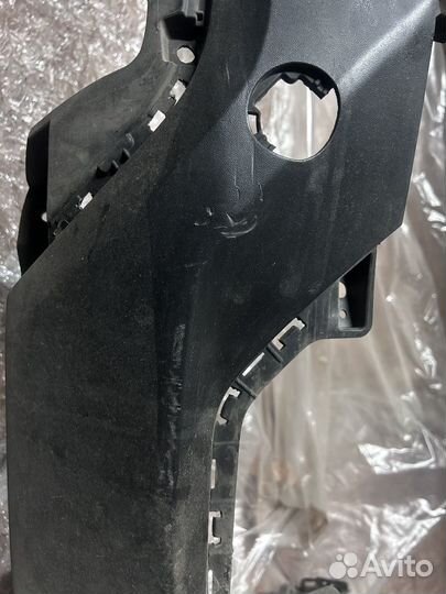 Бампер задний хендай крета