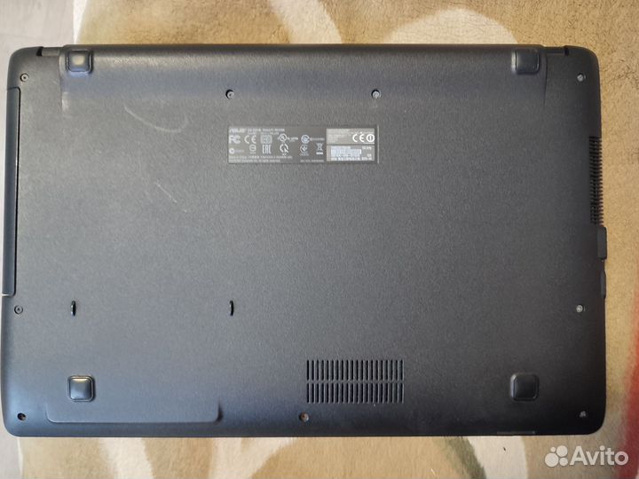 Ноутбук asus x551m