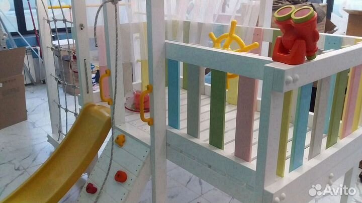 Детский спортивный комплекс для дома с доставкой