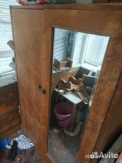 Шкаф платяной СССР