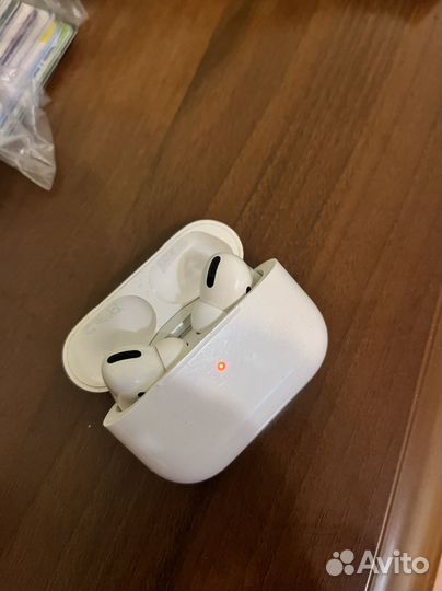 Беспроводные наушники apple airpods pro