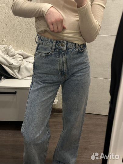 Джинсы zara