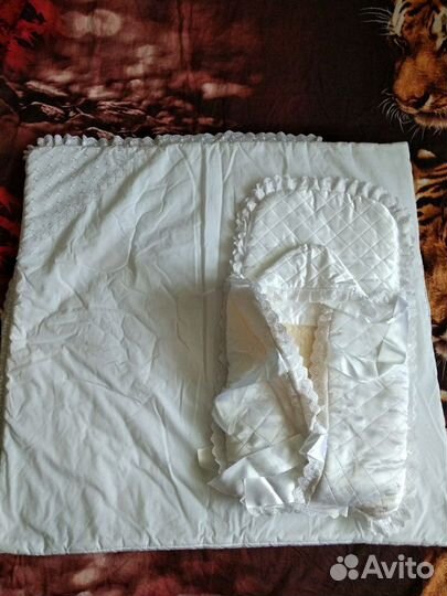 Конверт на выписку + комплект одежды