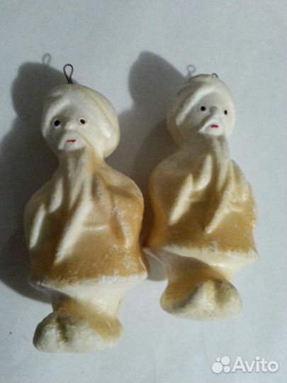 Елочная игрушка бусы