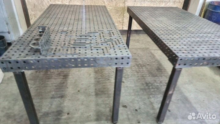 Сварочный стол 3D 3000х1200х100х6